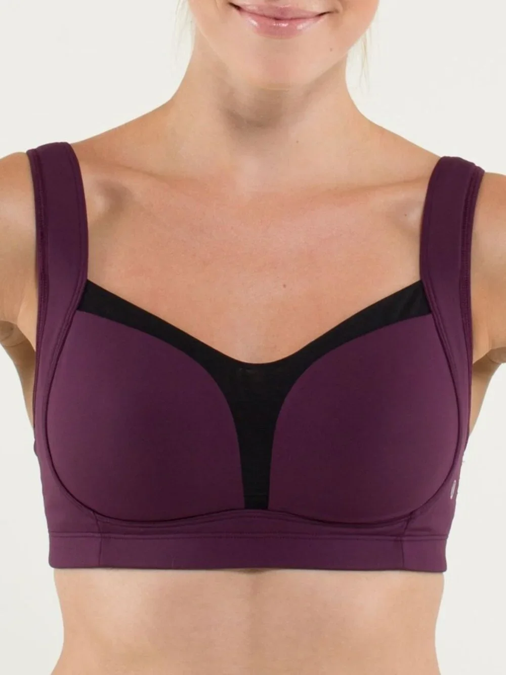 Lululemon Ta Ta Tamer II-Plum / Black